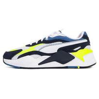 Puma RS-X3 Twill Air Mesh - White Peacoat Unisex Sneakers 368845-01 41 black