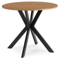 Stalas LAUREN 90 cm auksinio ąžuolo