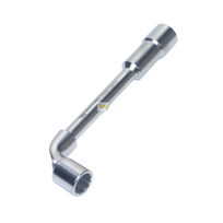 Raktas 17mm vamzdinis chromuotas CrV