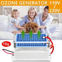 10g/h Ozono Generatorius namų Oro Valytuvas Ozonizatorius Ozonatorius Oro Valytuvas 3 sluoksniai Ozono aparatas Ozonizatorius Sterilizacija 110V/220V gray