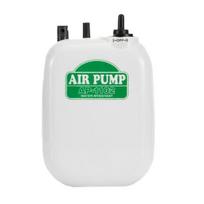 AP1102 Waterproof Fishing Air Pump Electric Portable Water Resistant Large Power Battery Fishing white