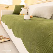 Velvetinis sofos užvalkalas Gyvūnams Vaikams Neslystanti sofos servetėlė Keturiems sezonams Kampinės sofos pagalvėlė užvalkalas 3/4 žmonėms funda sofa 70x70cm 1pc A beige