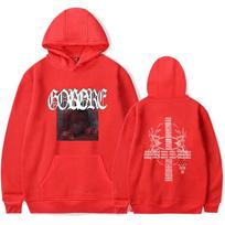Ken Carson Vintage 90s Hoodie Men and Women Hip-hop Sports Harajuku Pullover Sweatshirt Spring Sweatshirt S red