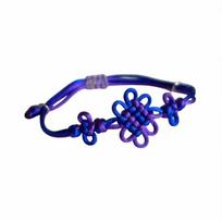 KPop Demon Hunters Rumi Cosplay Accessories Chinese Knot Braided Bracelet HUNTR/X Idol Mira Zoey Friendship Bracelet Fans Gift blue
