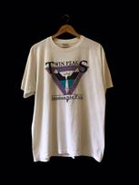 Vintage 1992 Twin Peaks Tshirt, White Short Sleeve Unisex Tshirt Reprint KH9584 Unisex T-Shirt S gray