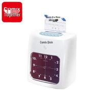 COMIX MT-620 Microcomputer Time Clock CN plug (adapter included)