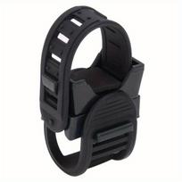 Adjustable Flashlight Holder for Bicycles, Designed for Handlebar Lighting, Perfect for Cycling Additions juoda