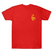 Rock Band Scorpions Logo Graphic T-shirts Washed Cotton Round Neck Street Fashion High Quality Oversize T-shirts Unisex Clothing Funny Anime T-shirt XS raudona