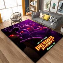 3D FNAF-Five-nights-At-Freddys Rašto Kilimas Didelio Ploto Kilimas Svetainei Vaikų Miegamajam Sofai Virtuvei Dekoruoti Neslystantis Kilimėlis Dovana 40cm x 60cm