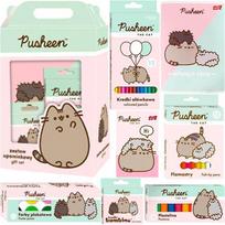Zestaw Upominkowy Plastyczny Kreatywny Wyprawka Pusheen