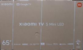 SALE OUT. Xiaomi TV S Mini LED 65 2026 | SALE OUT. Xiaomi | S Mini LED 2026 | 65 | Smart TV | Google TV | 4K UHD | Dark Grey | DAMAGED PACKAGING, DENTED BACKSIDE