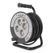 Ilgiklis su stovu Entac 15m 4 lizdų 2300W IP20