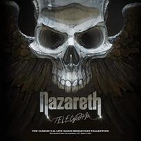 Nazareth - Telegram (Recorded Live In London, 10th June 1985) (180gr, Gold Marbled) 1LP (vinilinė plokštelė)