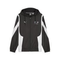 Puma BMW MMS WOVEN men's hooded jacket black 62517401 r L black