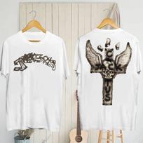 Scott Jackboys 2 Cactus Jack Skull Winged Cross Two Sided  16D290 Unisex T-Shirt S