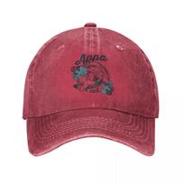 The Last Airbender Appa Majestic Sky Bison Unisex Baseball Cap Anime Distressed Denim Washed Caps Summer Adjustable Snapback Hat One Size pink