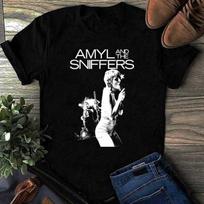 Amyl and the Sniffers unisex T-Shirt Unisex 100% Cotton Tee All Size S-34XL S įvairiaspalvis