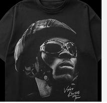 KARŠTAS NAUJAS Vybz Kartel TURAS juodi marškinėliai trumpomis rankovėmis Visų dydžių 4XL