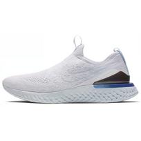 Nike Epic Phantom React Flyknit Baltas Vandenilio Mėlynas Moteriški BV0415-101 35.5 white