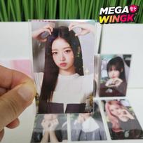 IVE × PAPA JOHNS Official K-POP Photocard (Member Ver. / Full Set Available) Rei