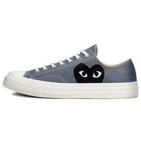 Chuck 70 Vyriški Comme des Garcons Play x Chuck 70 Converse žemi 'Steel Gray' 171849C 37 white