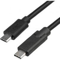 Akyga Akyga kabelis USB AK-USB-16 micro USB B (m) / USB type C (m) ver