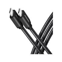 Axagon Axagon duomenų ir įkrovimo USB 3.2 Gen 1 laidas ilgis 2 m. PD 60
