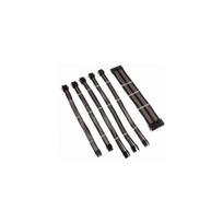 Kolink PSU kabelių ilgintuvai Kolink Core 6 Cables juoda | gunmetal