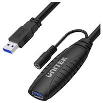 UNITEK Unitek signalo stiprintuvas, USB 3.1 ilgintuvas 15 m