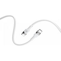 Forever Forever lankstus laidas USB-C - USB-C 2,0 m 60W baltas