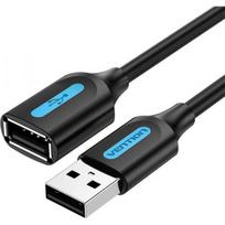 Vention USB 2.0 kištuko-lizdo ilgintuvas Vention CBIBD 0.5m juodas