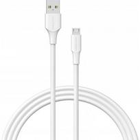 Vention USB 2.0 Male to Micro-B Male 2A 2m Vention CTIWH (white)