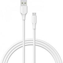Vention USB 2.0 A tipo kištukas į Micro-B kištuką 2 A 1,5 m Vention CTIWG (baltas)