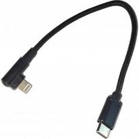 Gembird Gembird USB Type-C kištukas – 8-pin kištukas kabelis 0.2 m juodas