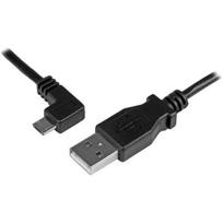StarTech StarTech.com 1m 3 ft Micro-USB Charge-and-Sync Cable - Left-A