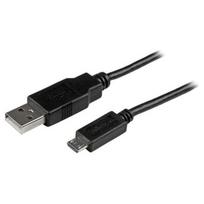 StarTech StarTech.com 1m Mobile Charge Sync USB to Slim Micro USB Cabl