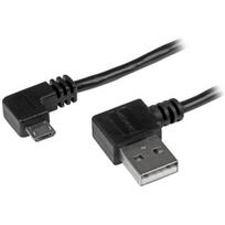StarTech StarTech.com 1m 3 ft Micro-USB Cable with Right-Angled Connec