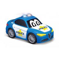 BB JUNIOR BB JUNIOR Alfa Romeo Giulia policijos automobilis su šviesomis ir garsais