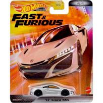 MATTEL Mattel *****HW Fast_Furious 17 Acura NSX HCP30