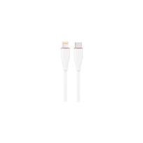 Gembird CABLE LIGHTNING TO USB-C 1.5M/ CC-USB2S-CM8PM-1.5M-W GEMBIRD