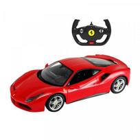 RASTAR RASTAR 1:14 nuotoliniu būdu valdomas RC automobilis Ferrari 488 GTB (raudonas)