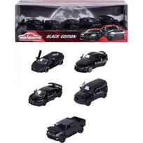 Majorette Majorette Black Edition 2.0, 5 vnt.