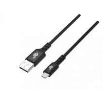 TB Cable USB0-Micro USB 2m silicone black Quick Charge