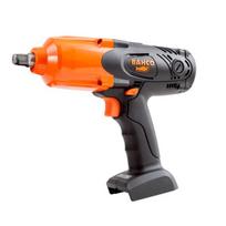 Bahco 1/ 2" akumuliatorinis smūginis veržliasukis 18V, 2 veržliarakčiai