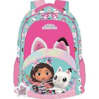 Kids Euroswan Plecak 32cm Koci Domek Gabi. Gabby®s Dollhouse GD00043 Kids E