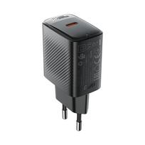 Įkroviklis Acefast A104 25W GaN USB-C juodas