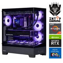 INTOP AQUA Ryzen 7 9800X3D 64GB 1TB SSD RTX5070Ti 16GB no-OS ASB