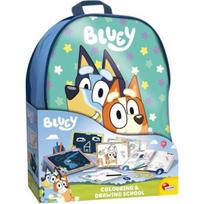Lisciani LISCIANI BLUEY SZKOŁA RYSOWANIA Z PLECAKIEM