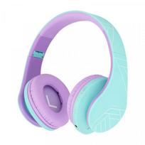 Powerlocus PowerLocus P2 belaidės ausinės vaikams (mėlyna-violetinė)