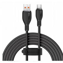 Baseus Pudding Series 100W USB-A / USB-C 2m Black